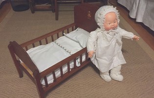 Doll Bed and Linens