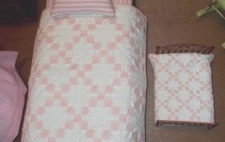 A is for Annabelle doll quilts